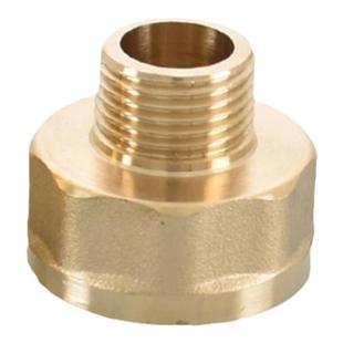 1分2分3分4分6分1寸全铜变径加长直接异径机台水管燃气内外丝接头