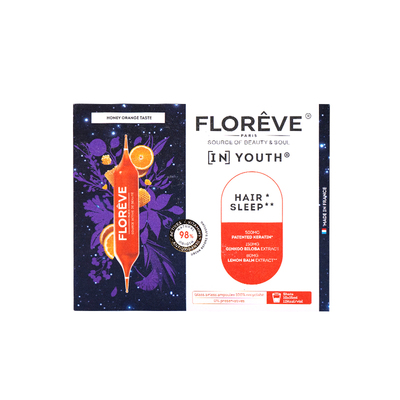 馥洛薇小橙针养发饮内调蓬蓬秀发