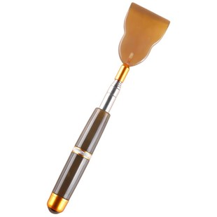 可伸缩痒痒挠抓背挠痒神器不求人年轻人耙子背部抓痒牛角按摩实用