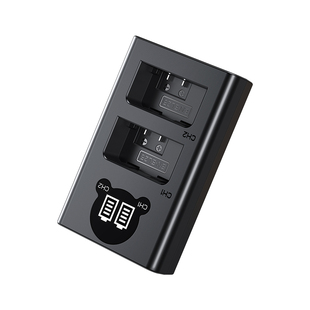 绿联相机电池EN-EL25适用Nikon尼康Z50 Z30 ZFC微单电池充电器套装配件 Z fc全解码复古无反enel25电板配件