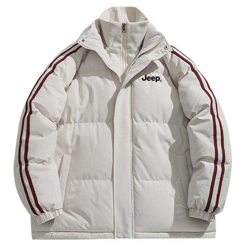 Jeep吉普棉服外套冬季棉衣面包服