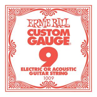 ErnieBall电吉他单弦EB民谣单根散装备用通用琴弦一1弦二2弦三3弦