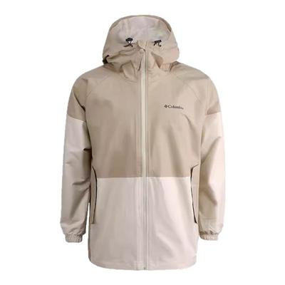 哥伦比亚户外女防风连帽夹克外套