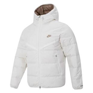 Nike耐克男棉羽2024冬季新款运动休闲服保暖防风羽绒服FZ1103-133
