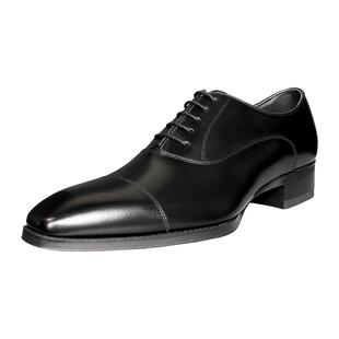 REGAL丽格21EL日本制系带春秋尖头牛津鞋纯色商务正装皮鞋男