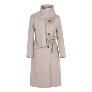 XG雪歌呢大衣XK410024A609