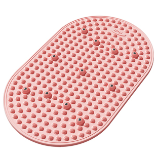 ipo液态软胶指压板实心原地超慢跑室内磁石足底脚踩按摩垫趾压板