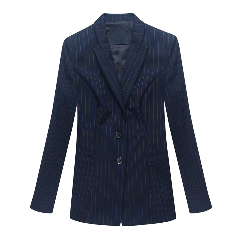 宜秀建行工作服蓝色女长短袖衬衫