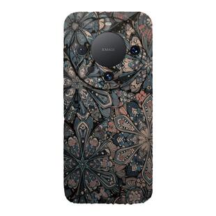 中国风图腾适用华为mate60pro手机壳新款mate60硅胶防摔mate40pro复古mate50的可挂绳60/50/40女全包保护套男