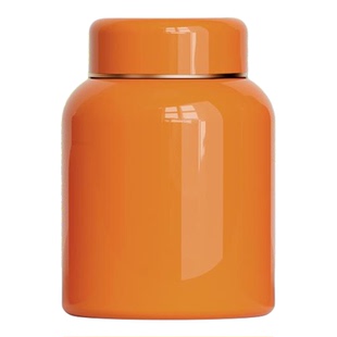 防潮密封不锈钢茶叶罐收纳储物家用茶叶包装精致高端空盒大中小号