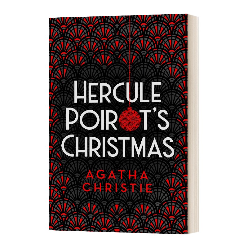 英文原版 Hercule Poirot’s Christmas 波罗圣诞探案记 新封面精装版 阿加莎·克里斯蒂 经典作品 英文版 进口英语原版书籍