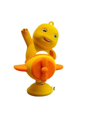 滑雪头盔装饰摇摇乐中控台奶龙摩托电动车招财解压木鱼办桌面摆件