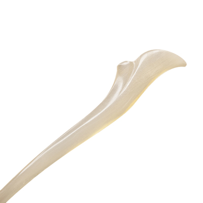 天然牛羊角古风盘发绾挽发髻簪子