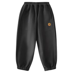 男童裤子卫裤运动裤春秋款2026春装新款儿童中大童男孩休闲裤长裤