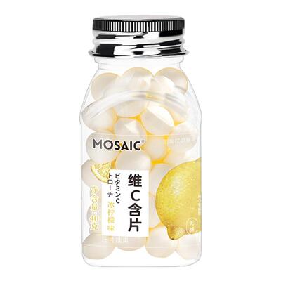 马赛克无糖维生素C含片