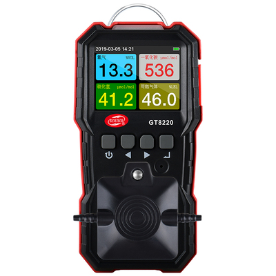 标智四合一可燃气体手持