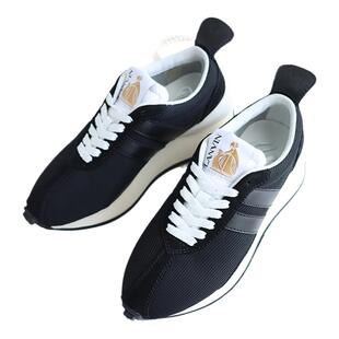 戚薇 宋茜 成毅同款国内现货Lanvin经典款厚底缎面阿甘鞋慢跑鞋