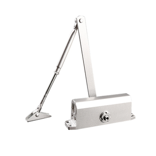 缓冲智防闭门器液压消防门防火门回门器全开定位固定自动关门器