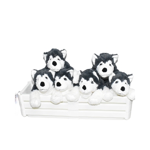 YZ毛绒玩具大哈士奇狗狗大号可爱公仔儿童宝宝礼物二哈