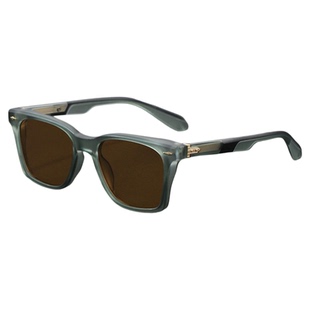 2026新款复古风镜片渐变墨蓝高级感茶绿色美式潮流墨镜男女百搭款