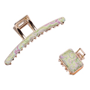 非遗名家真宋锦发饰葫芦形毛衣链国风新中式饰品项链新款女士发夹