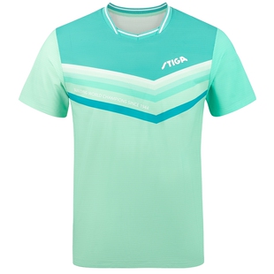 斯帝卡乒乓球比赛服速干透气男款短袖斯蒂卡运动上衣训练运动短袖