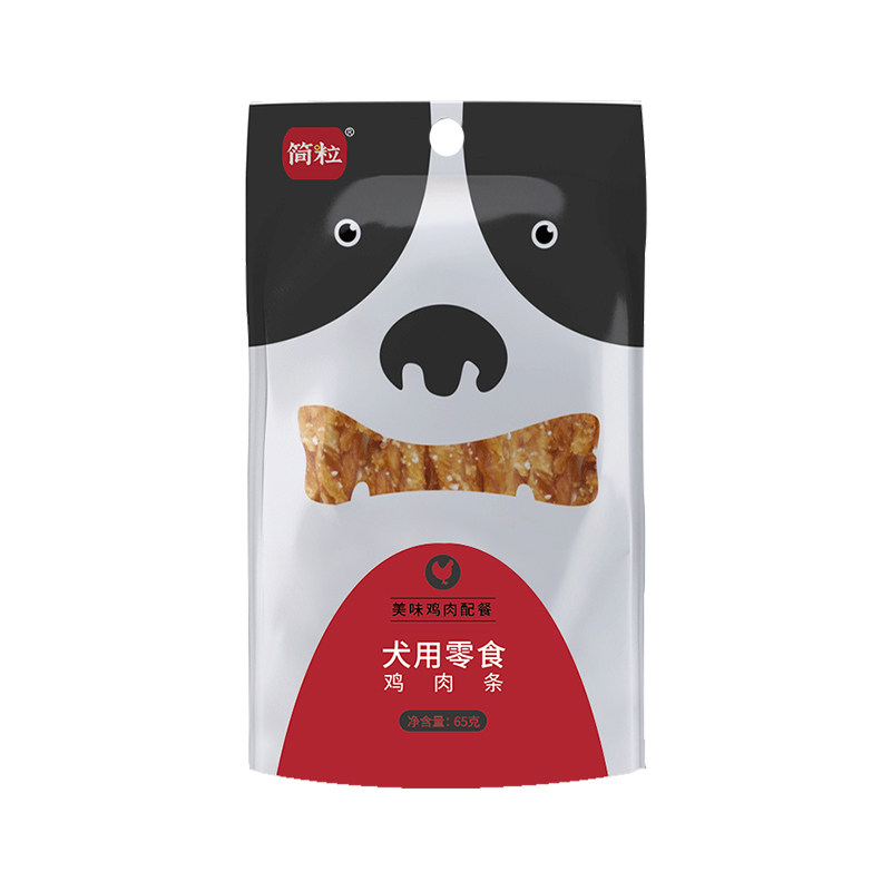 简粒美味零食宠物磨牙训练9包