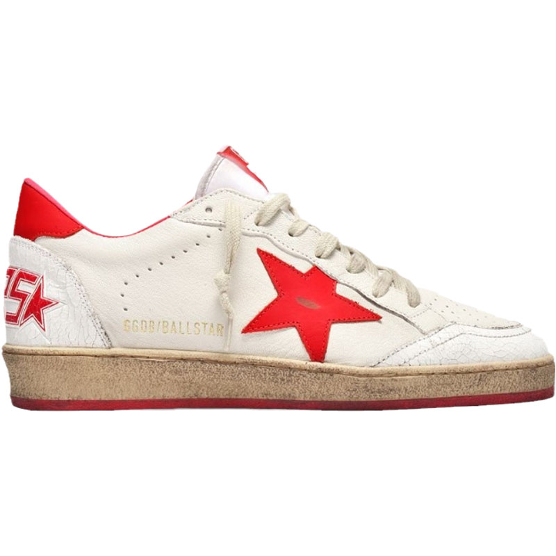 Golden Goose GGDB Ball Star 男士低帮星星休闲运动小脏鞋