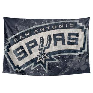 马刺队Spurs创意篮球摄影拍照周边摄影布装饰海报挂毯挂布背景布