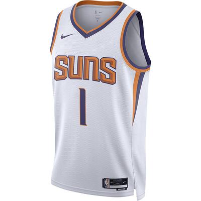 Nike/耐克官方正品22/23赛季菲尼克斯太阳队男子球衣FB1809-100