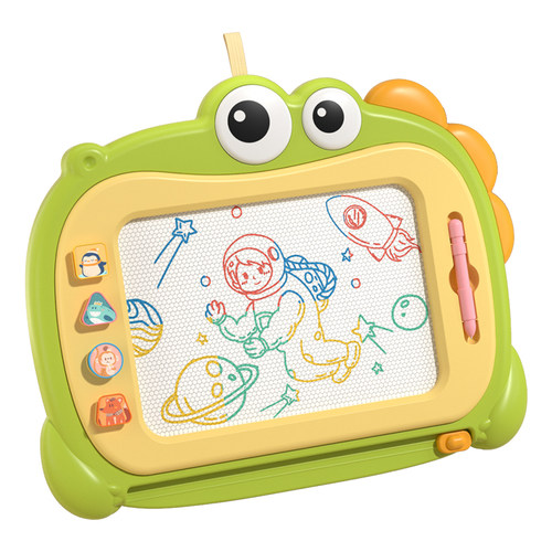 儿童画画板小孩涂鸦磁力绘画写字板可消可擦家用婴幼儿磁性1-3岁