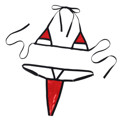 欧美迷你比基尼温泉泳装超小泳衣