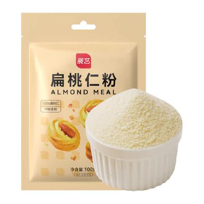 展艺扁桃仁粉蛋糕曲奇烘焙原材料