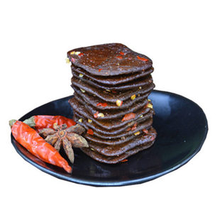 五城芳嫂茶干正宗安徽黄山特产龙湾五香辣豆腐干真空制品