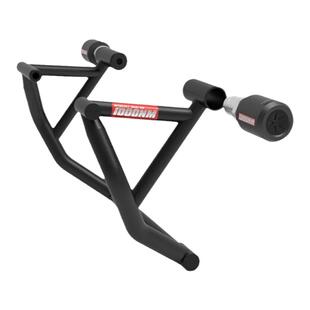 MRBR适配宝马F900R护杠保险杠竞技杠发动机防摔球棒防护改装配件