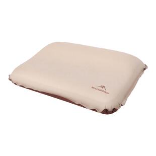 Mountainhiker山之客奶酪枕户外自动充气枕头露营旅行便携睡靠枕