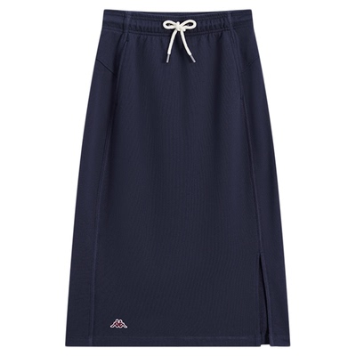 纯棉女款透气卡帕运动半身裙