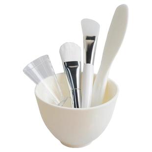 硅胶面膜碗勺子套装调膜碗美容院专用软膜面膜刷子做水疗美容工具