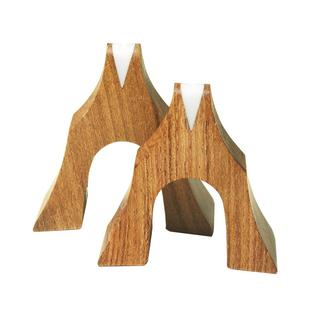 古筝琴码V头巴西花梨木筝码红木码子单个1-21全套定位敦煌型通用