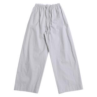 2026春夏新款纯棉哈伦裤女时尚百搭高腰显瘦薄款宽松九分休闲裤