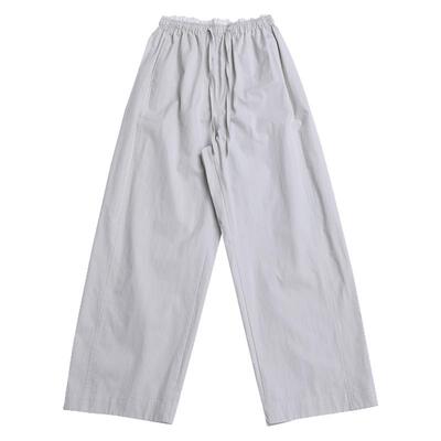 2026春夏新款纯棉哈伦裤女