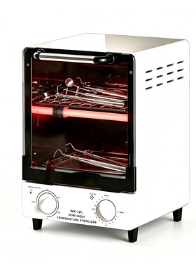 加热高温工具消毒箱手术修甲器美甲紫外线盒烘干修脚器修甲器加热