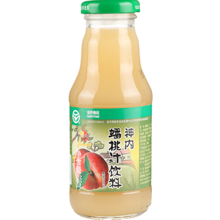 石河子大学研发新疆神内蟠桃汁汁饮料238毫升一整箱20瓶包邮