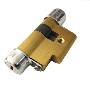 C级内铣槽叶片锁芯 宝得安11型B64春天日上飞云美心防盗门13型A29