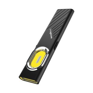 宇穹LEDC手电筒小型便携式强光充电迷你多功能磁吸随身维修工作灯