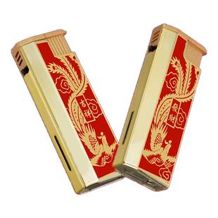 神彪打火机定制印字防风金属耐用高端一次性批发广告logo2026新款