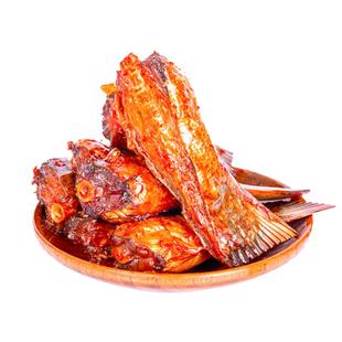 土老憨清江野渔香辣鱼尾湖北三峡特产辣味休闲零食即食手撕鱼干