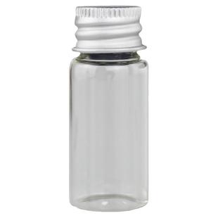 铝盖小瓶实验室密封玻璃瓶试管分装瓶迷你沉香许愿瓶创意幸运星瓶