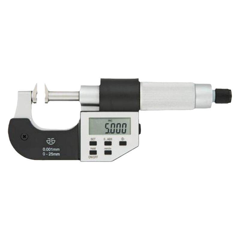 青量鸭嘴型外径千分尺高精度工具