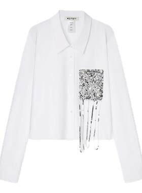 PORTS1961女士长袖衬衫